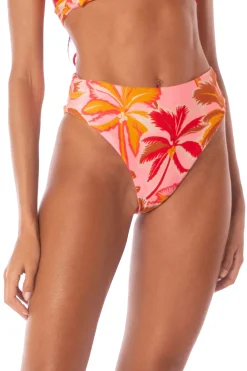 Maaji High Leg|High Waist-Wanderer Reversible High Rise Bikini Bottom