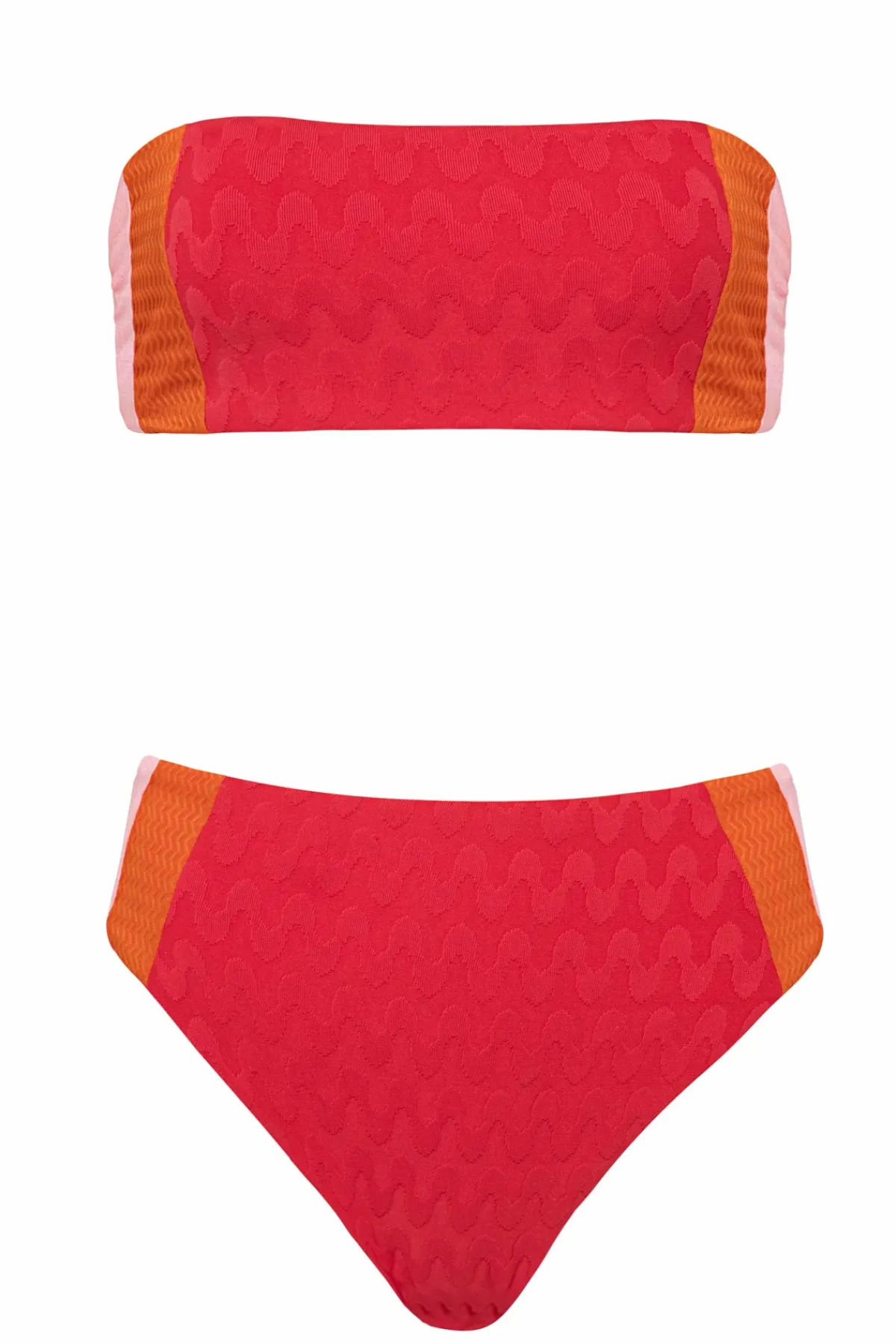 Maaji High Leg|High Waist-Wanderer Reversible High Rise Bikini Bottom