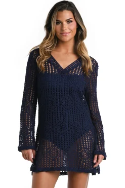 La Blanca Tunics-Waverly V-Neck Tunic