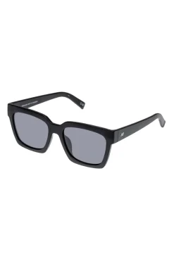 Le Specs Sunglasses / Eyewear-Weekend Riot Oversized Square Sunglasses