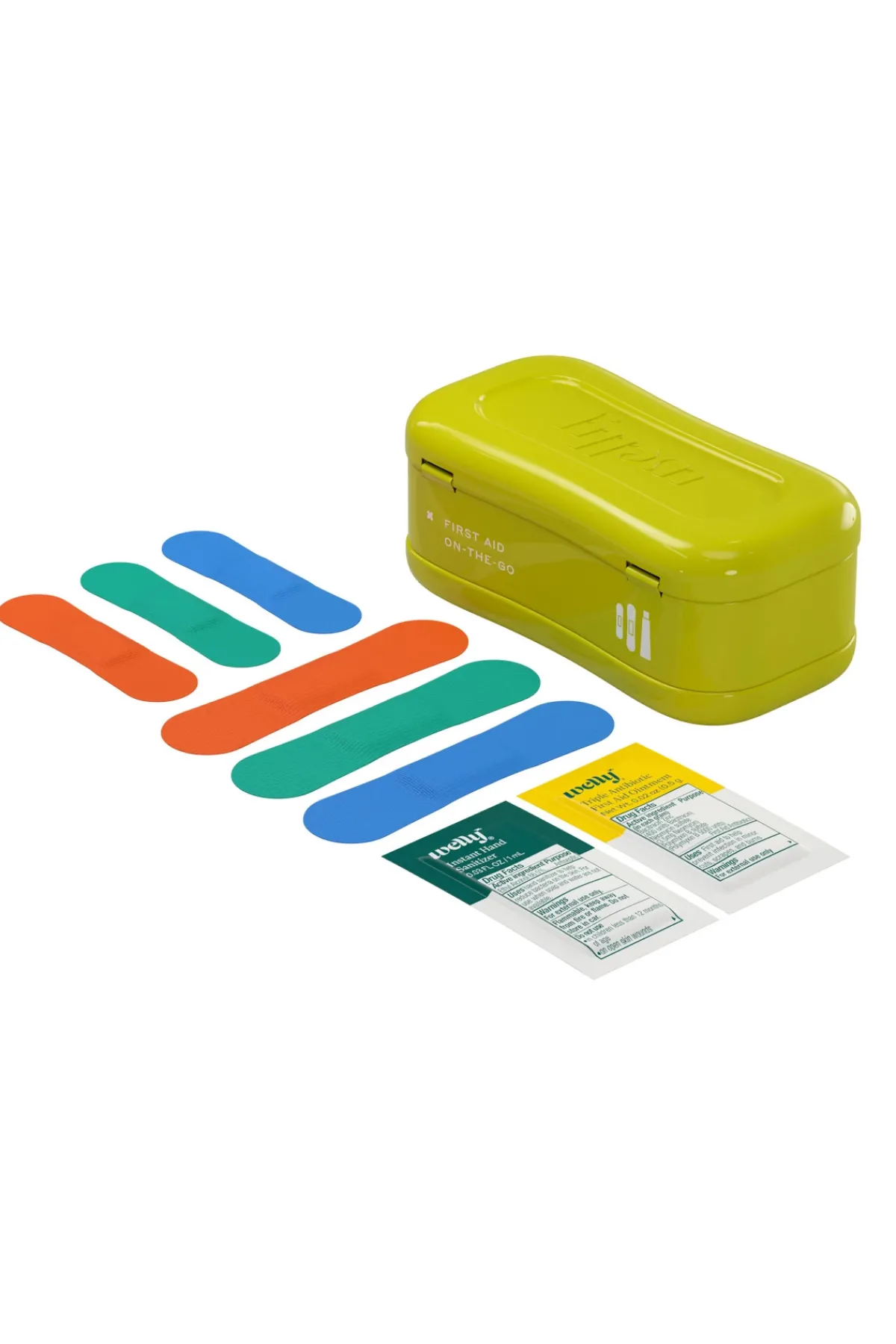 Welly Travel Accessories-Quick Fix First Aid Kit