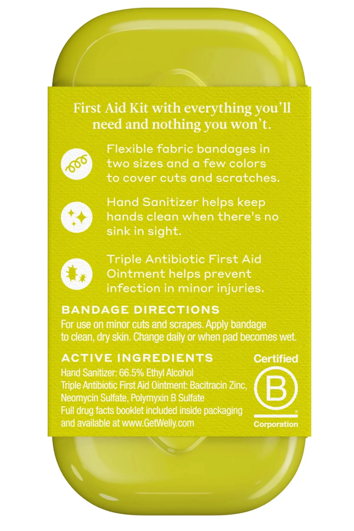 Welly Travel Accessories-Quick Fix First Aid Kit