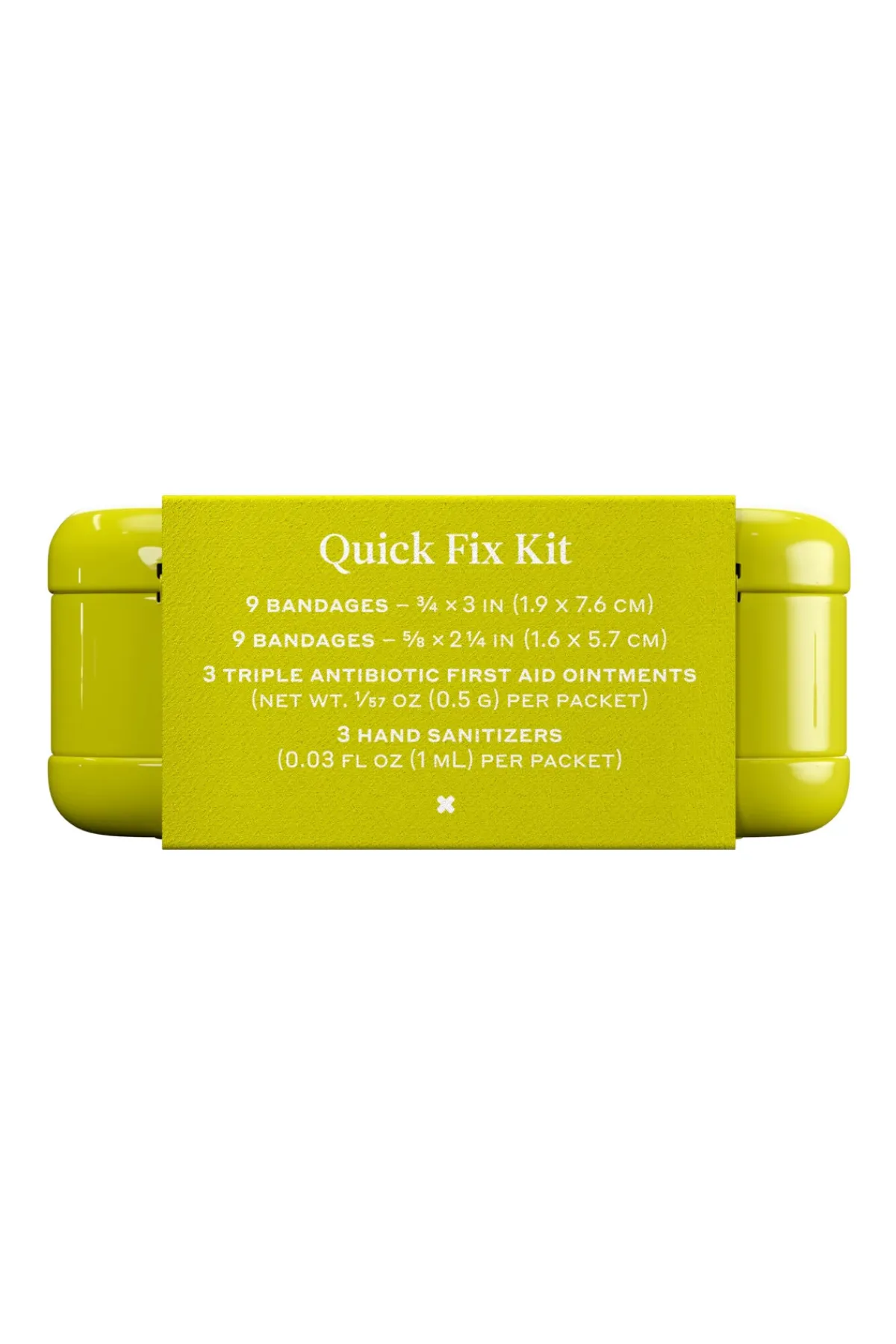 Welly Travel Accessories-Quick Fix First Aid Kit