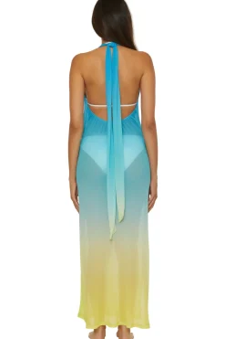 Trina Turk Sundresses-West Palm Mesh Maxi Dress