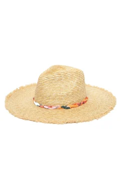 San Diego Hat Hats-Wheat Straw Fedora Hat