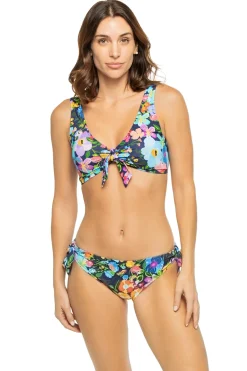 Johnny Was Bikinis-Wild Bloom Bikini Top