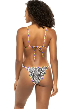 It's Now Cool Triangle|Bikinis-Wild Side Triangle Bikini Top