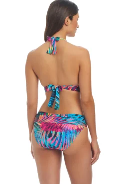 Bleu Rod Beattie Halter|Bikinis-Wild Thing Banded Halter Bikini Top