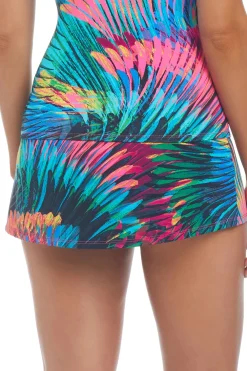 Bleu Rod Beattie Skirted|Bikinis-Wild Thing Swim Skirted Bikini Bottom
