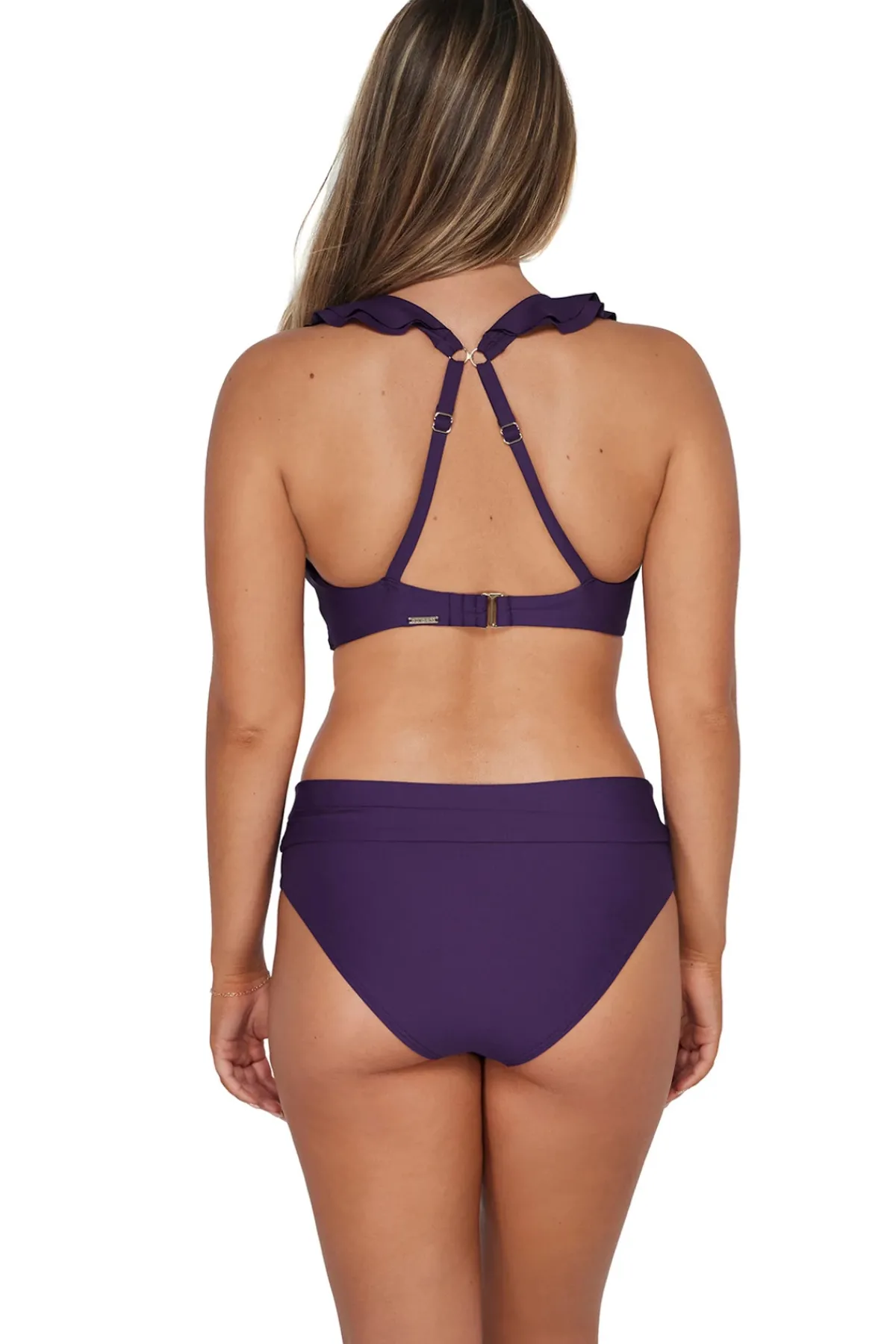 Sunsets Bralette|Bikinis-Willa Wireless Bralette Bikini Top (E-H Cup)