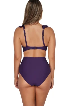 Sunsets Bralette|Bikinis-Willa Wireless Bralette Bikini Top (E-H Cup)