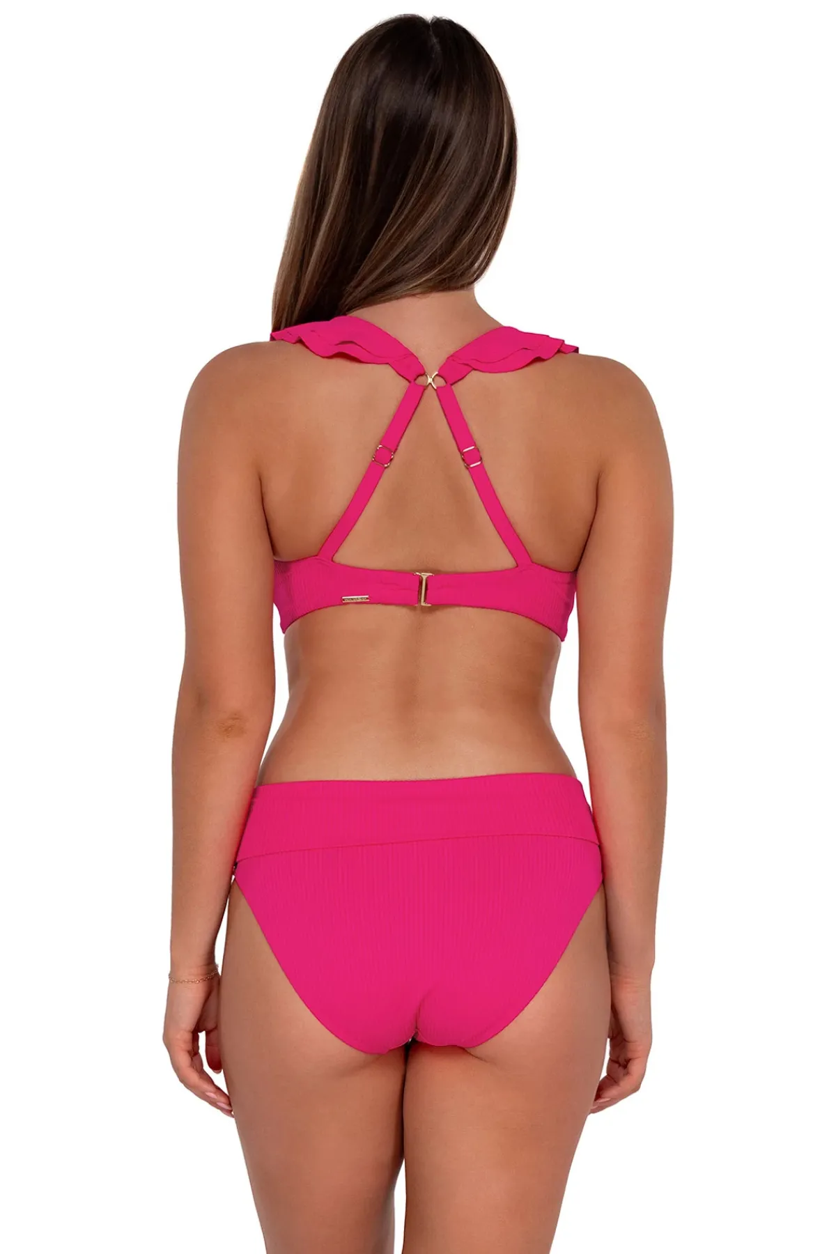 Sunsets Bralette|Bikinis-Willa Wireless Bralette Bikini Top (D+ Cup)