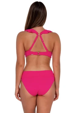 Sunsets Bralette|Bikinis-Willa Wireless Bralette Bikini Top (E-H Cup)