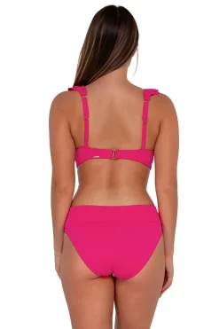 Sunsets Bralette|Bikinis-Willa Wireless Bralette Bikini Top (E-H Cup)