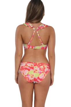 Sunsets Bralette|Bikinis-Willa Wireless Bralette Bikini Top (E-H Cup)