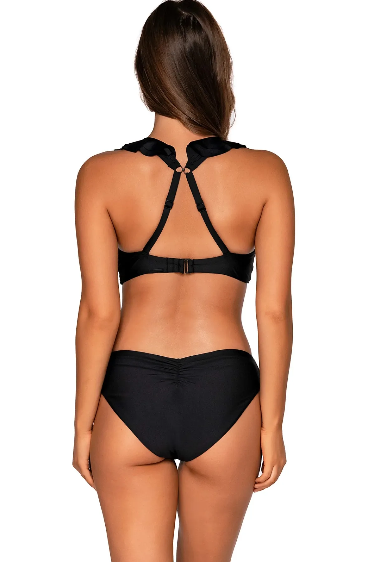 Sunsets Bralette|Bikinis-Willa Wireless Bralette Bikini Top (D+ Cup)