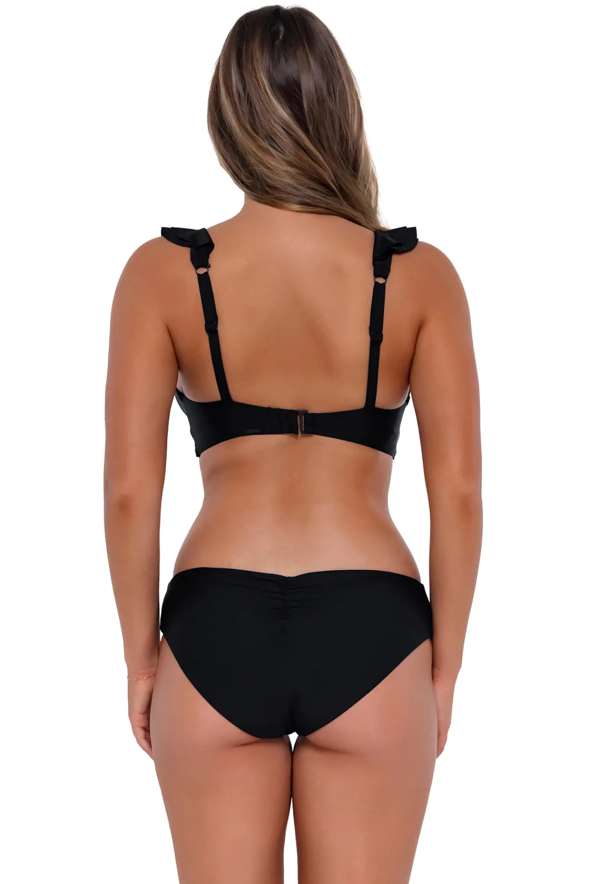 Sunsets Bralette|Bikinis-Willa Wireless Bralette Bikini Top (D+ Cup)