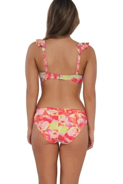 Sunsets Bralette|Bikinis-Willa Wireless Bralette Bikini Top (D+ Cup)