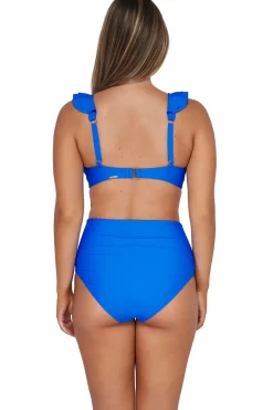 Sunsets Bralette|Bikinis-Willa Wireless Bralette Bikini Top (D+ Cup)