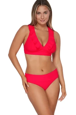 Sunsets Bralette|Bikinis-Willa Wireless Bralette Bikini Top (E-H Cup)