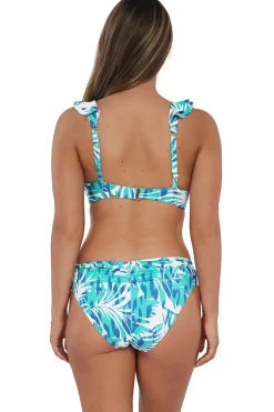 Sunsets Bralette|Bikinis-Willa Wireless Bralette Bikini Top (E-H Cup)