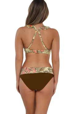 Sunsets Bralette|Bikinis-Willa Wireless Bralette Bikini Top (D+ Cup)