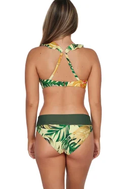 Sunsets Bralette|Bikinis-Willa Wireless Bralette Bikini Top (E-H Cup)