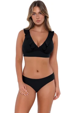 Sunsets Bralette|Bikinis-Willa Wireless Bralette Bikini Top (E-H Cup)