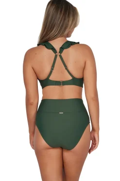 Sunsets Bralette|Bikinis-Willa Wireless Bralette Bikini Top (E-H Cup)