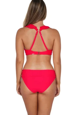 Sunsets Bralette|Bikinis-Willa Wireless Bralette Bikini Top (D+ Cup)