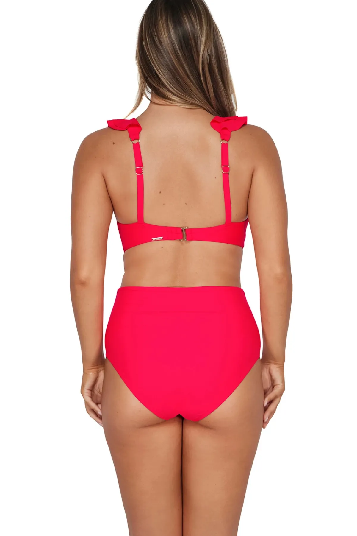 Sunsets Bralette|Bikinis-Willa Wireless Bralette Bikini Top (D+ Cup)