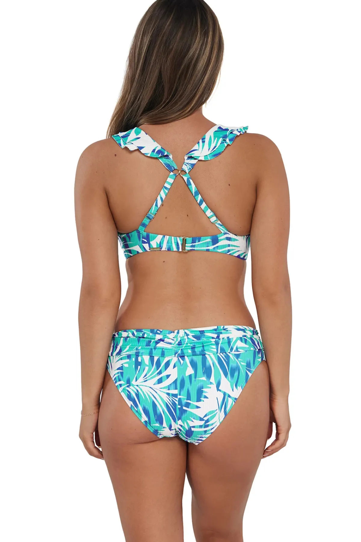 Sunsets Bralette|Bikinis-Willa Wireless Bralette Bikini Top (D+ Cup)