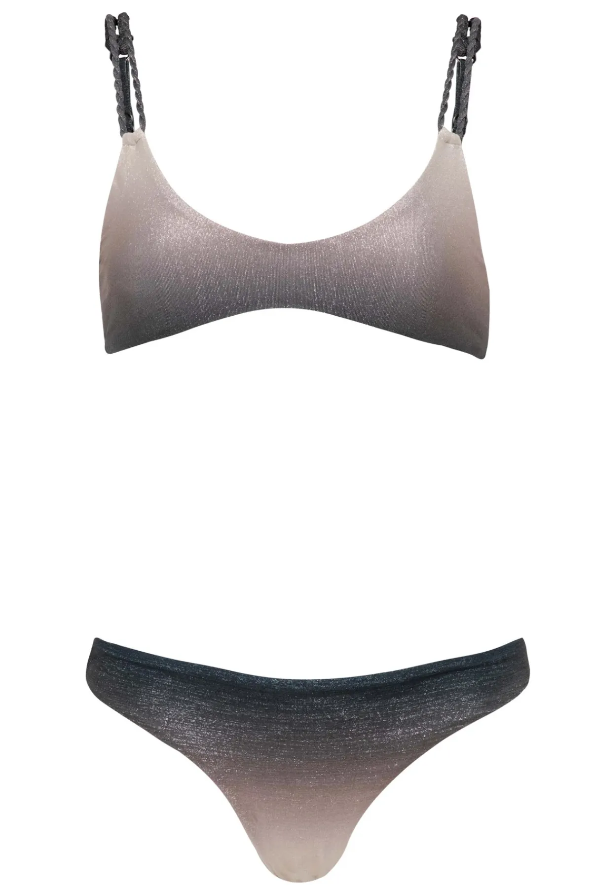Maaji Bralette|Bikinis-Winter Mist Reversible Bralette Bikini Top