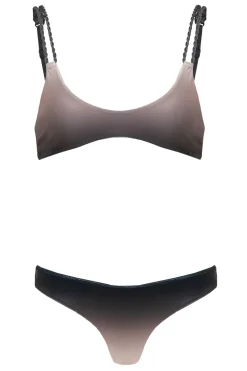 Maaji Bralette|Bikinis-Winter Mist Reversible Bralette Bikini Top