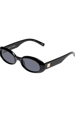 Le Specs Sunglasses / Eyewear-Work It Oval Sunglasses