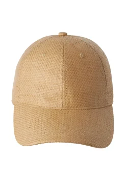 Wyeth Hats Hats-Woven Straw Baseball Cap