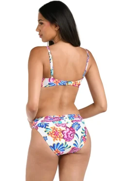 La Blanca Bralette|Bikinis-Wrap Bralette Bikini Top