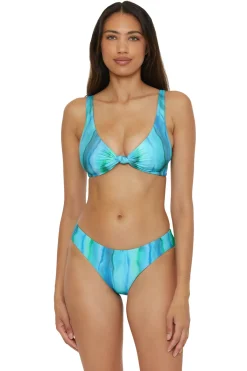 Becca by Rebecca Virtue Bikinis-Wren Knotted Bikini Top