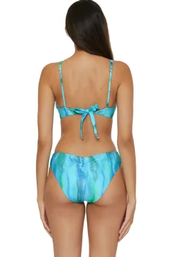 Becca by Rebecca Virtue Bikinis-Wren Knotted Bikini Top