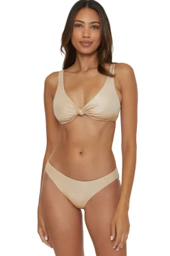 Becca by Rebecca Virtue Bikinis-Wren Knotted Bikini Top