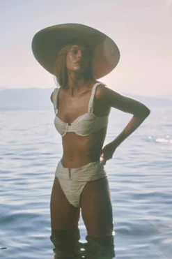 Devon Windsor Bralette|Bikinis-Wynn Balconette Bikini Top