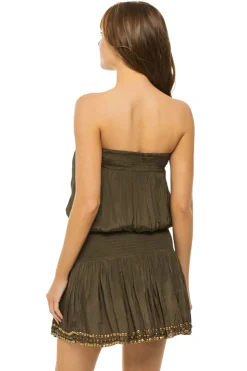 Muche et Muchette Sundresses-Xiu Strapless Mini Dress