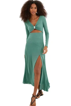 Vix Swimwear Sundresses-Yarin Maxi Dress