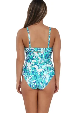 Sunsets Tank|Tankinis-Zuri V-Wire Tankini Top (E-H Cup)